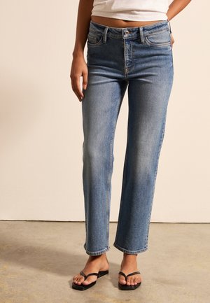 Jeans Straight Leg - medium wash