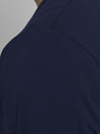 Jack & Jones Langærmet T-shirt - navy blue