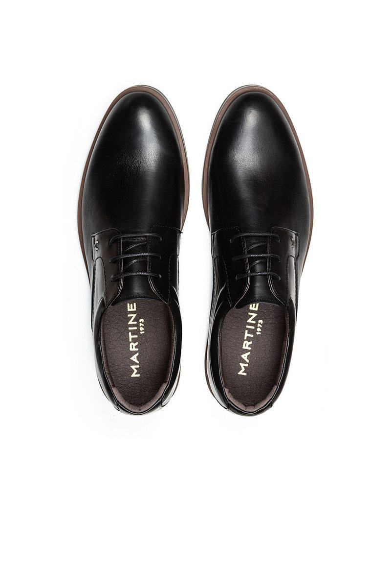 Zapatos De Hombre MARTINELLI CORDONES DOUGLAS 1604 GRIS