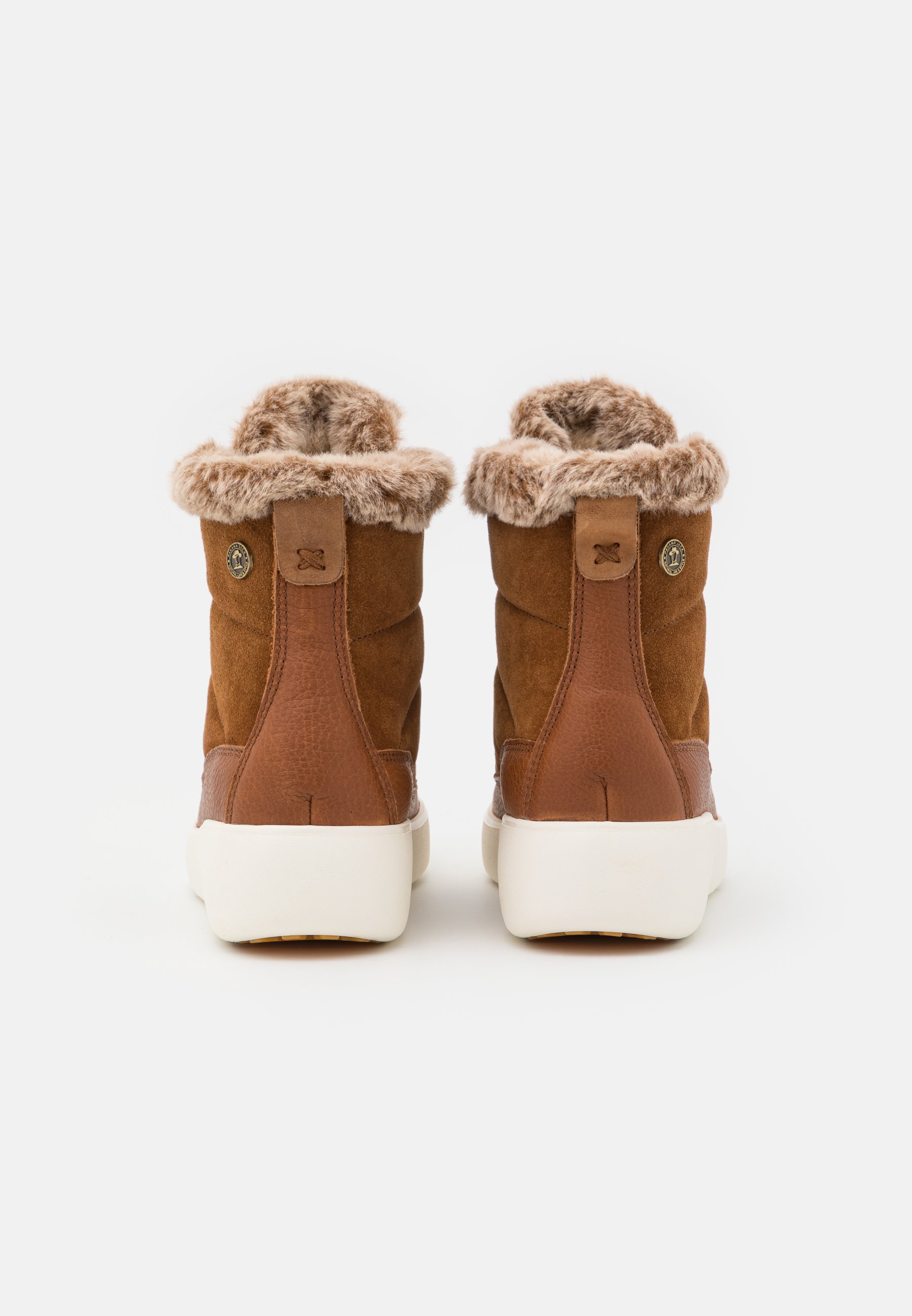 Panama Jack RAQUEL - Botines con cordones - bark/marrón oscuro - Zalando.es
