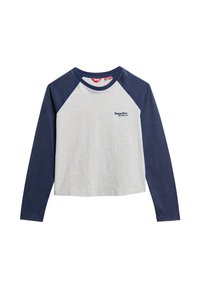 Unselected, richest navy glacier grey marl