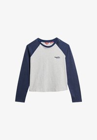 Sélectionné, richest navy glacier grey marl