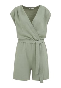 Jumpsuit - olive green