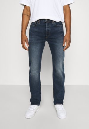Jeans a sigaretta - blue denim