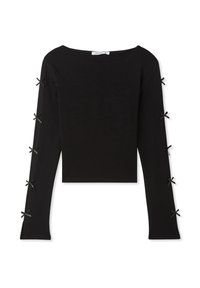 Terranova Maglietta a manica lunga - nero