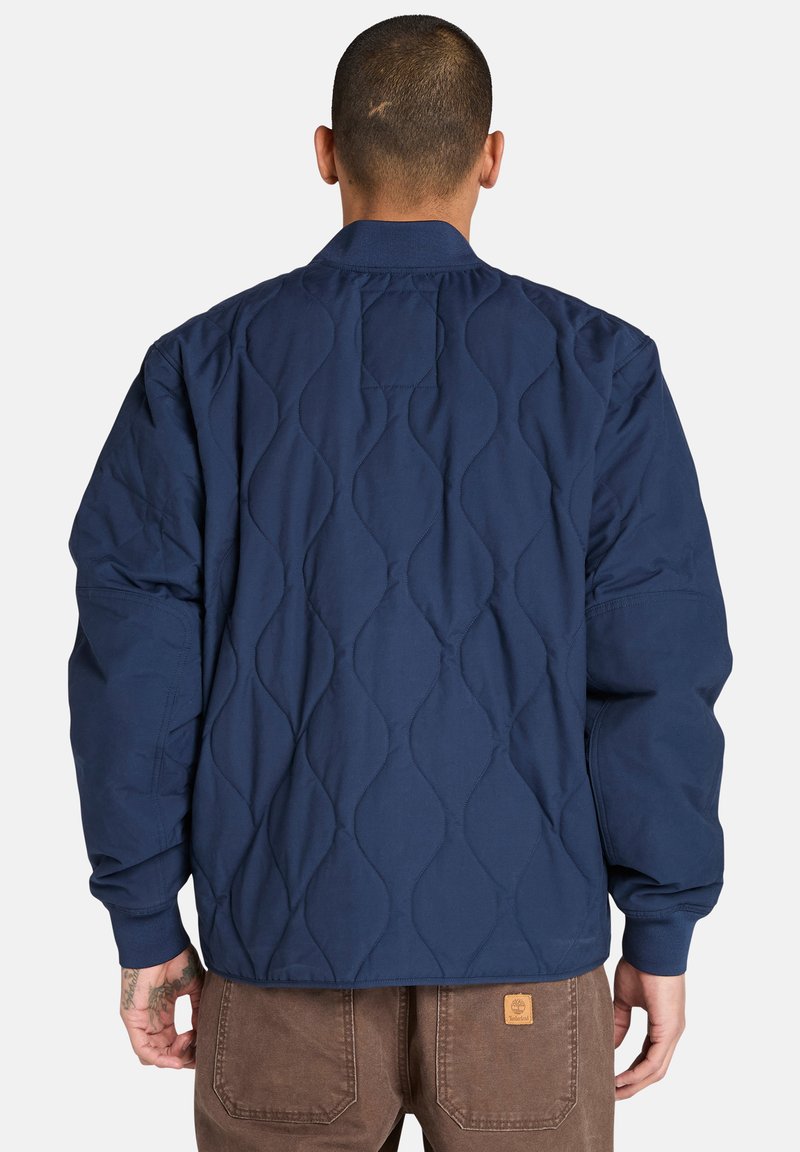 Timberland QUILTED - Mezisezónní bunda - navy