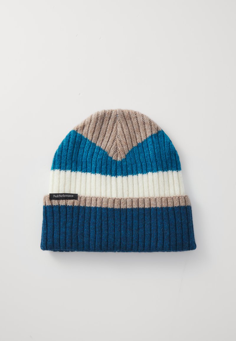 Peak Performance TRAVERSE UNISEX - Čepice - infinity teel/hydro fresh/vintage
