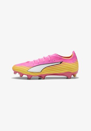 Puma, ULTRA 6 PRO FG/AG - Fußballschuhe Kunstrasen - poison pink- white-sun stream-bright aqua- black