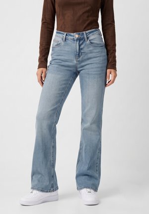 Even&Odd by Zalando, Дънки с широк крачол - blue denim