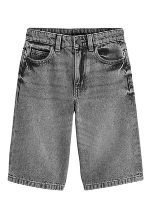Next, REGULAR FIT - LONGER LINE - Denimshorts - grey