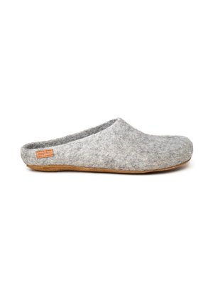 Slippers - hellgrau