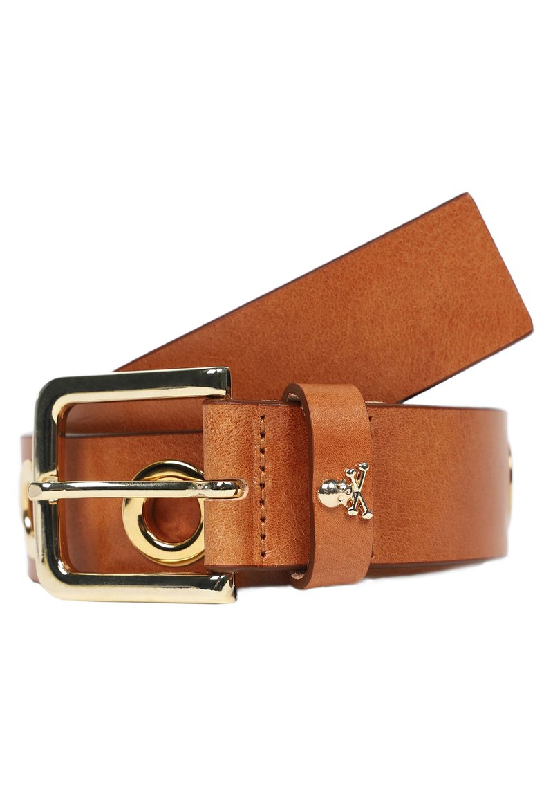 Scalpers EYELET  - Ceinture - camel