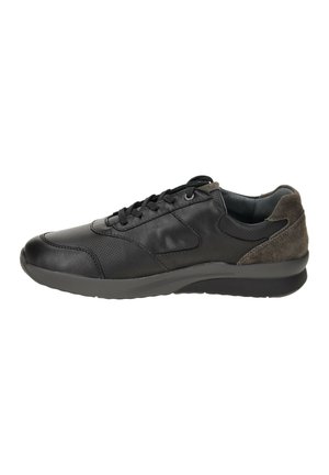 Waldläufer Sneaker low - schwarz carbon
