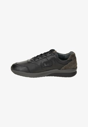 Waldläufer Trainers - schwarz carbon