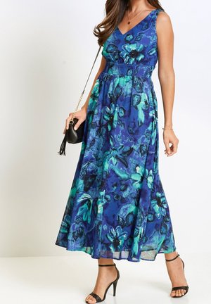 Vestido largo - blue