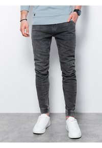 Ombre Slim fit -farkut - grey
