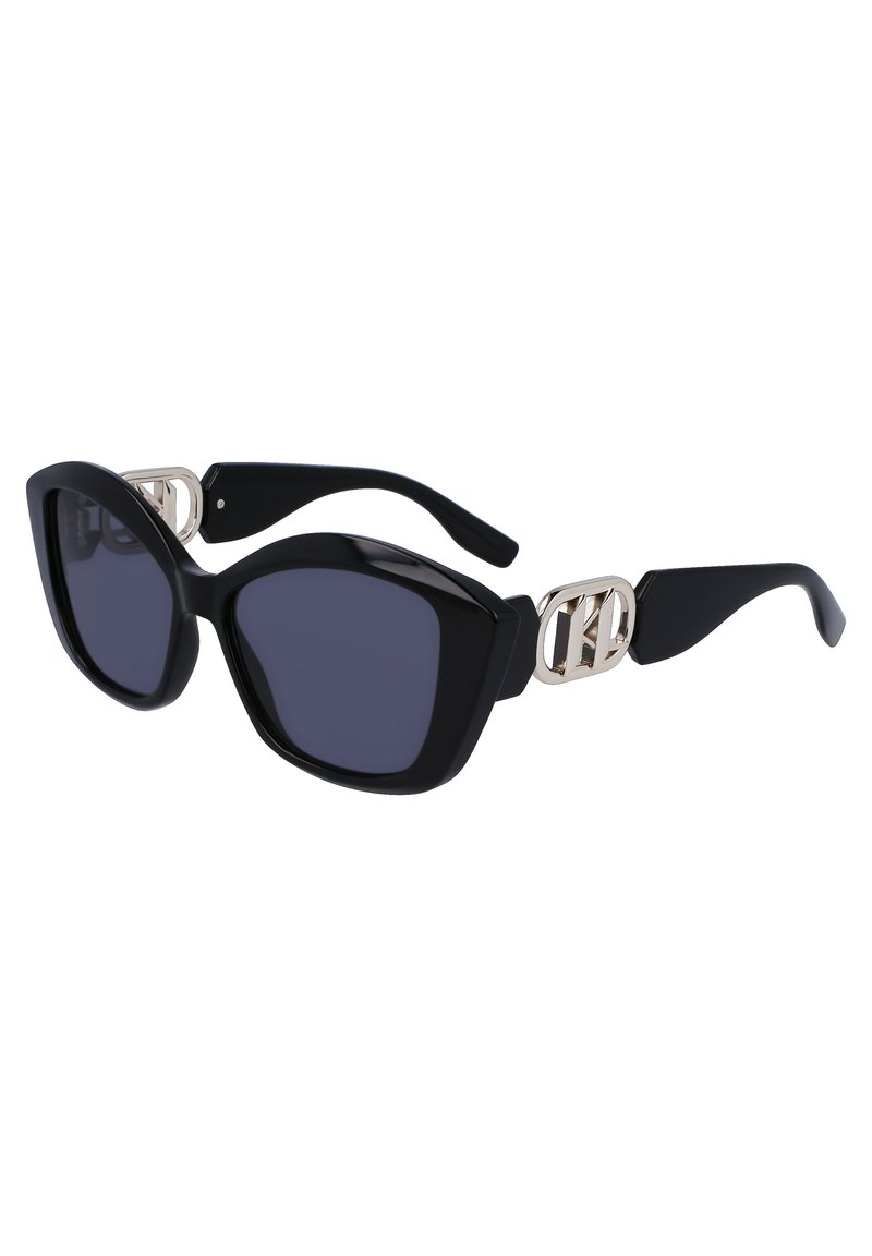Occhiali Da Sole Karl Lagerfeld Unisex | Design Geometrico Moderno | Montatura In Acetato E Metallo
