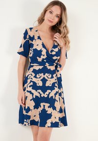 LELA REGULAR FIT - Dnevna obleka - royal blue