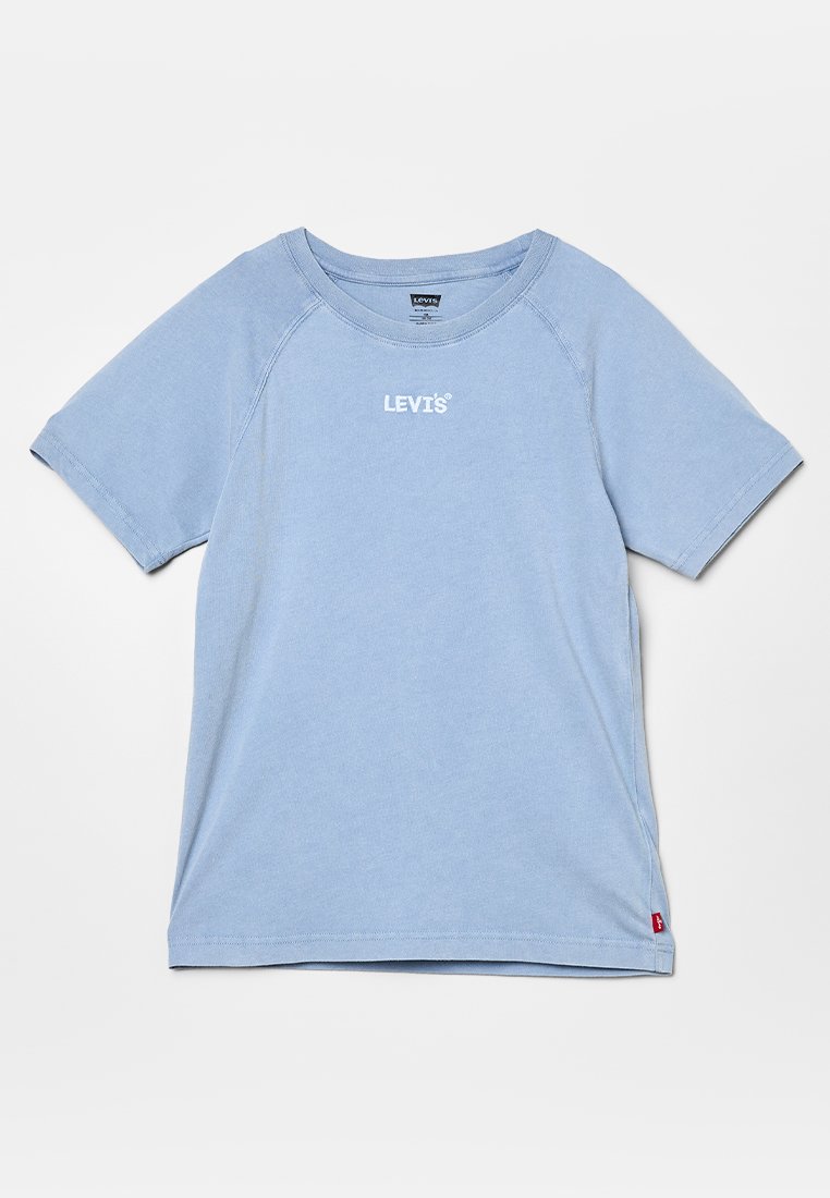 Levi’s® T-shirt basic blauw Levi’s® T-shirt basic blauw