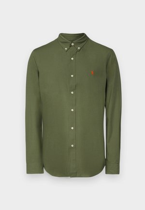 Polo Ralph Lauren LONG SLEEVE - Chemise - supply olive