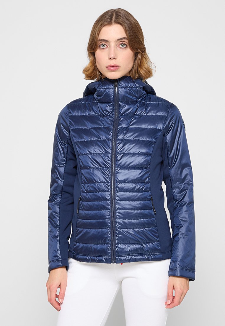 Rossignol Outdoorjas donkerblauw