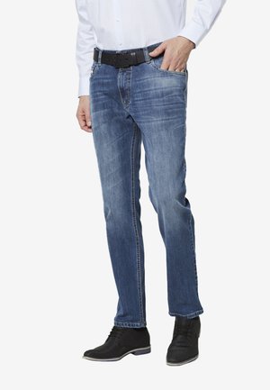 MÜNSTER D - Jeans Slim Fit - blue