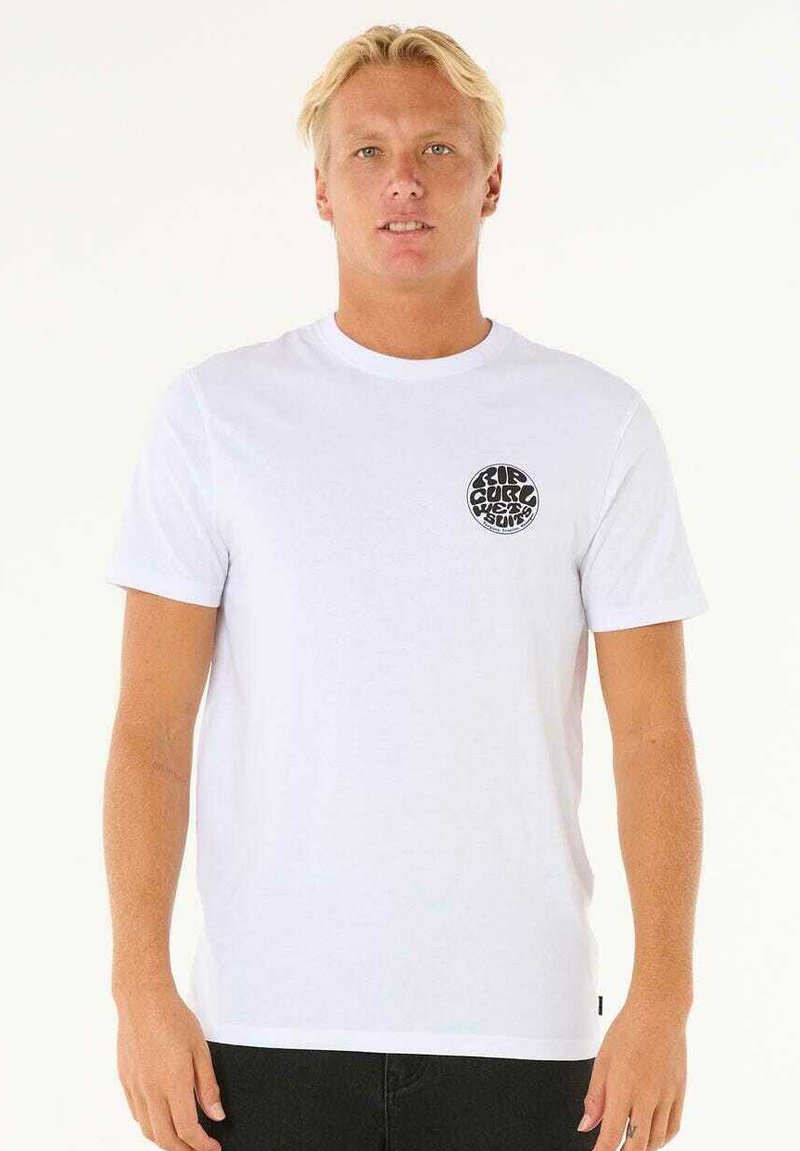 Rip Curl T-shirt print - optical white