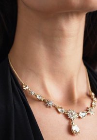 Marchesa 16IN PEAR DROP PENDANT - Kaulakoru - gold-coloured