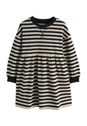 REGULAR FIT - COSY - Gebreide jurk - monochrome