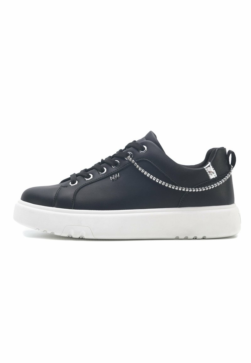 Nine West Sneakersy niskie/czarny - Zalando.pl