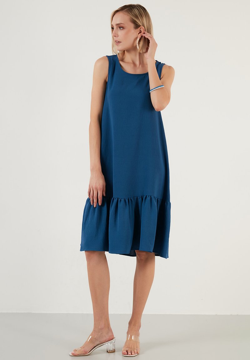 LELA REGULAR FIT - Dnevna haljina - indigo