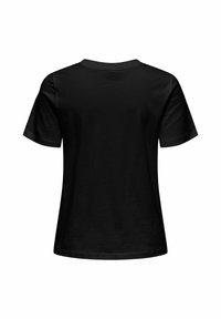 JDY 2ER-PACK RUNDHALS KURZARM - T-Shirt print - blau schwarz