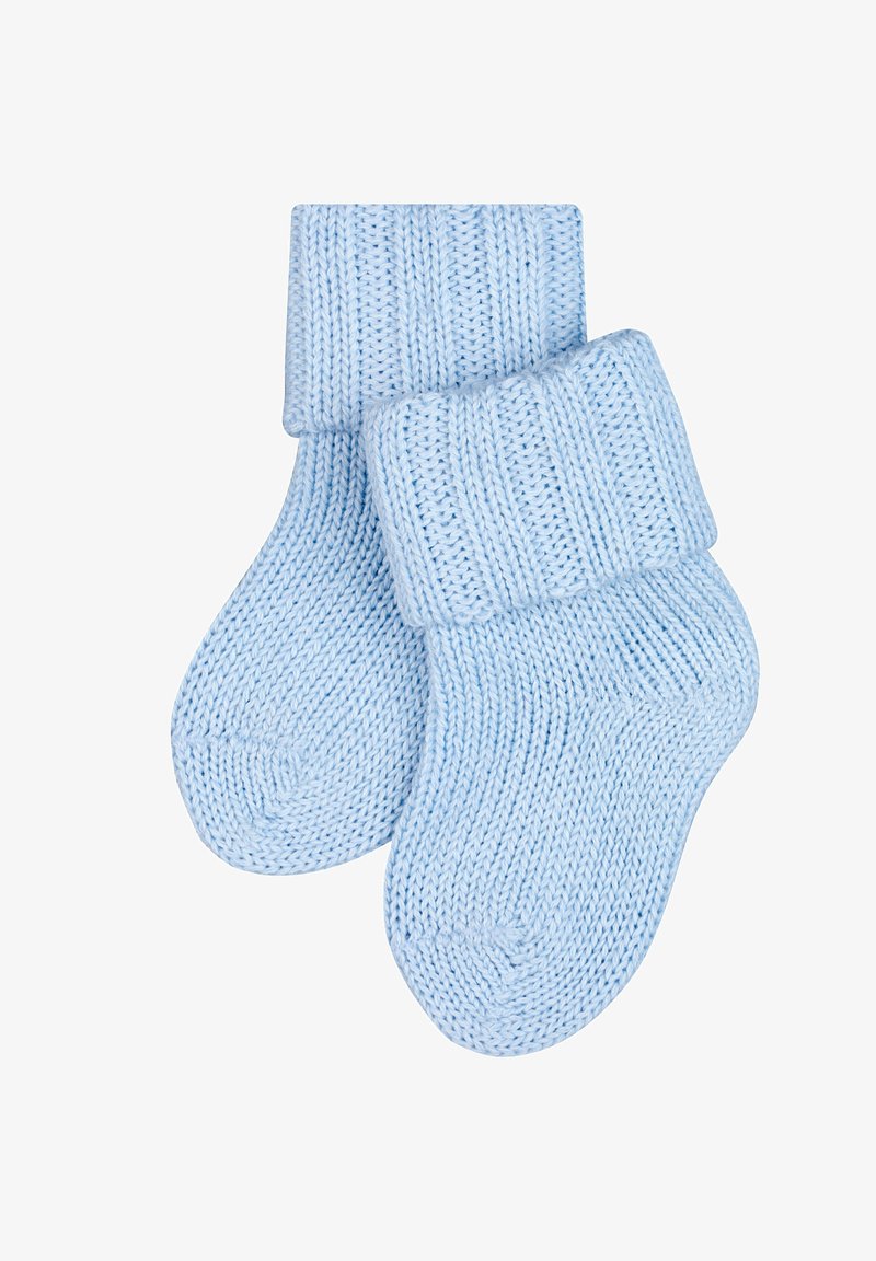 FALKE BABY FLAUSCH - Socken - crystal bl