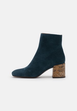 Botines - teal