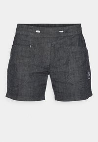 SIERRA ROCK  - Outdoor shorts - black/white