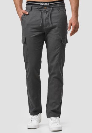 Cargo trousers - iron