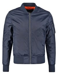 Urban Classics Bomberjacka - dark blue