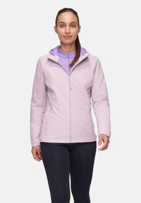 Mammut RIME IN FLEX HOODED - Fleecejacke - alpine calamint