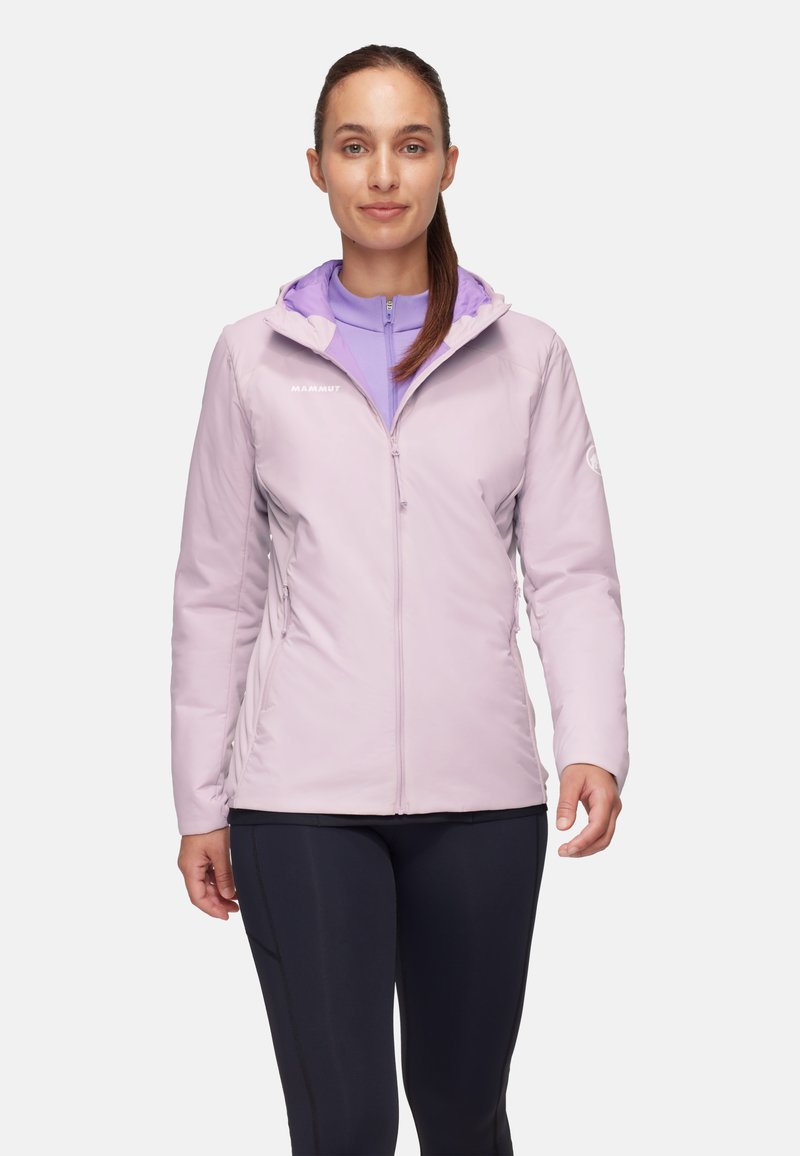 Mammut RIME IN FLEX HOODED - Fleecejacke - alpine calamint