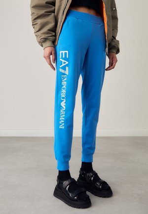 EA7 Emporio Armani Pantalon de survêtement - blue