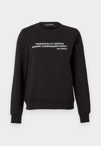 QUOTE  - Felpa - black