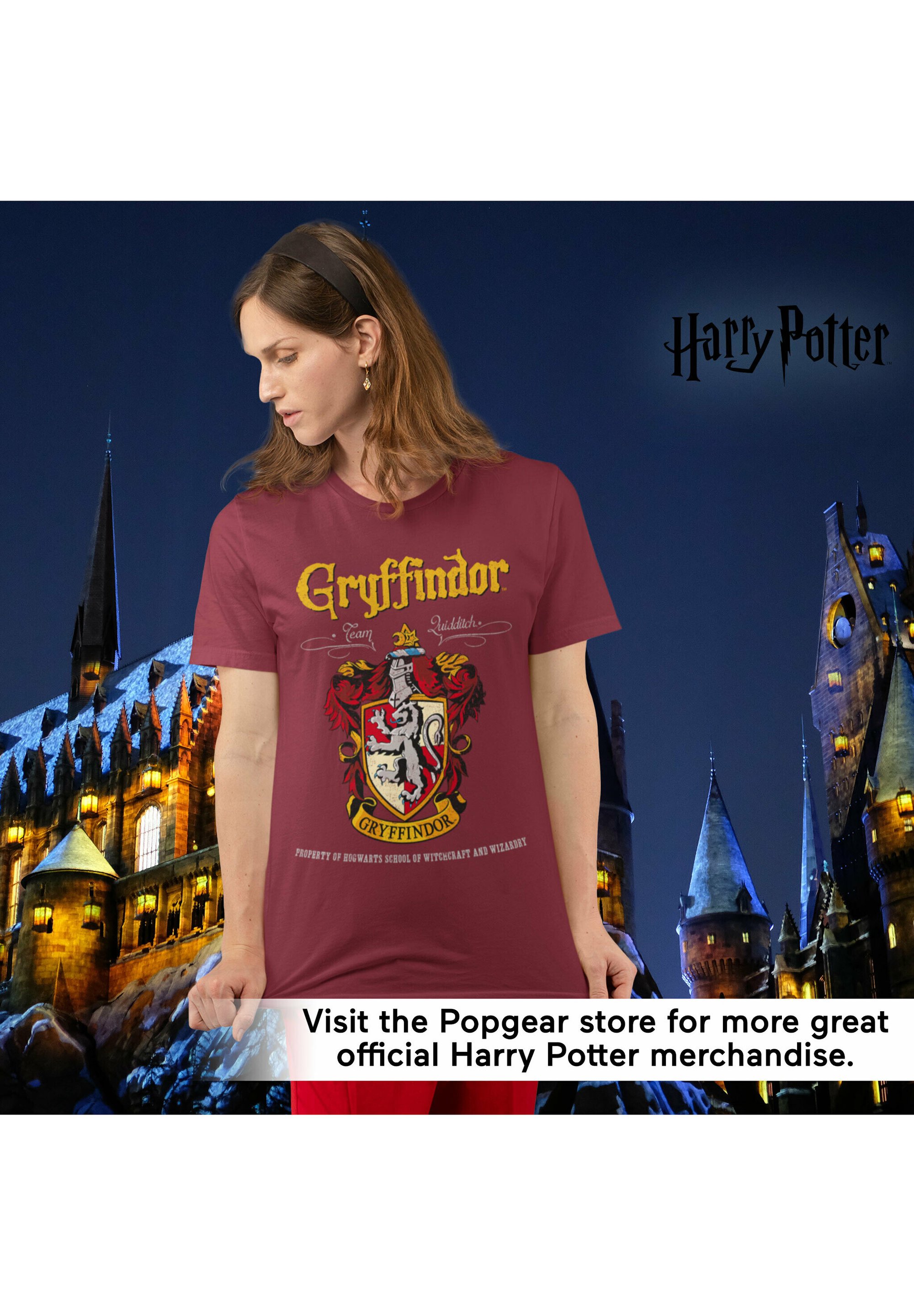 Official Gryffindor Crest Printable