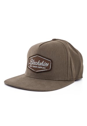 Cap - mottled olive