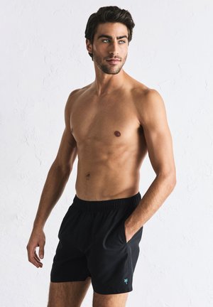 Next, REGULAR FIT - ESSENTIAL 4 INCH SWIM SHORTS . - Bañador corto - black