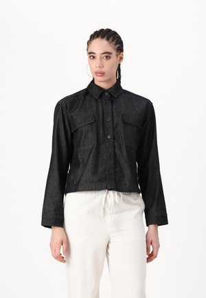 ELENA JACKET - Veste en jean - black wash
