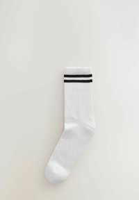 Next CUSHION 3 PACK WITH ARCH SUPPORT - Sokken - white black stripe