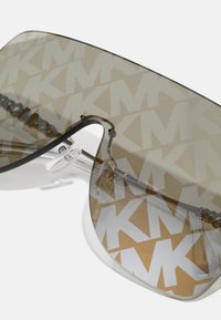 Michael Kors LONDON - Akiniai nuo saulės - gold-coloured/silver-coloured