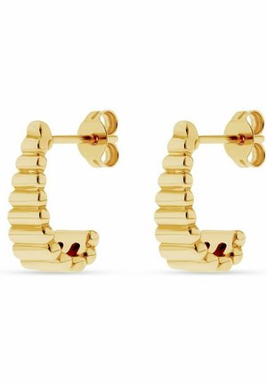 Ohrringe - gelbgoldfarben