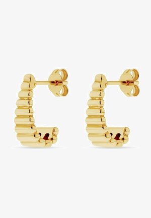 CHRIST Ohrringe - gelbgoldfarben