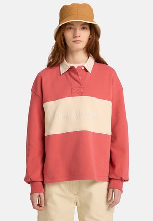 LUSH RUGBY - T-shirt à manches longues - dark red